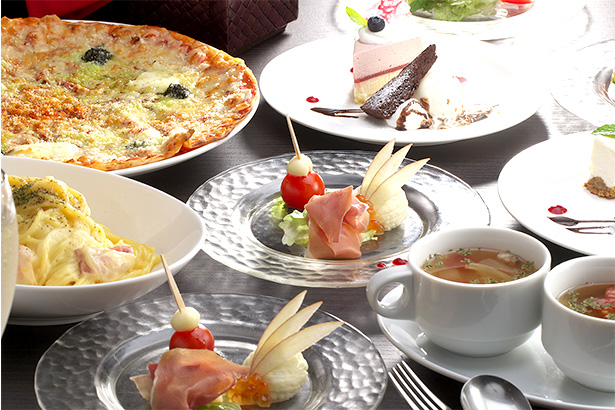 カジュアルディナーセット