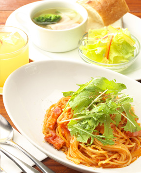 パスタランチ