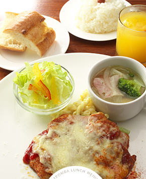 日替わりプレートランチ
