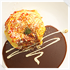 チーズオムライス